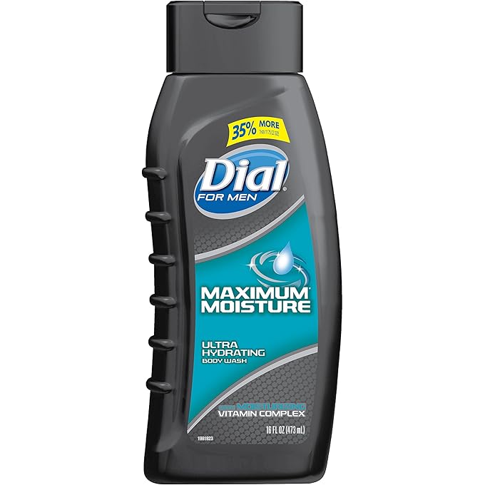 غسول الجسم Dial for Men، أقصى رطوبة، 16 أونصة سائل